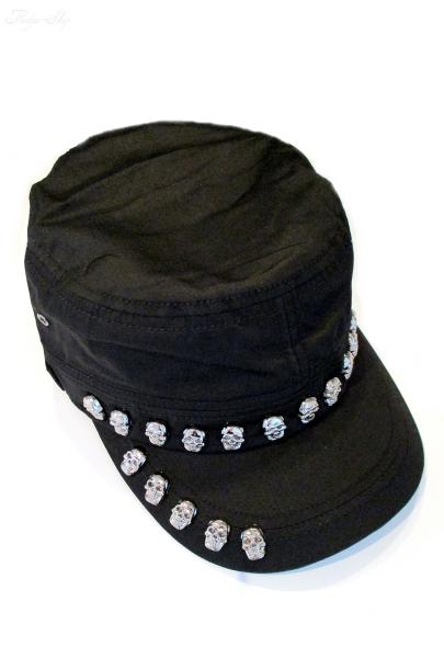 Black Cap Skull